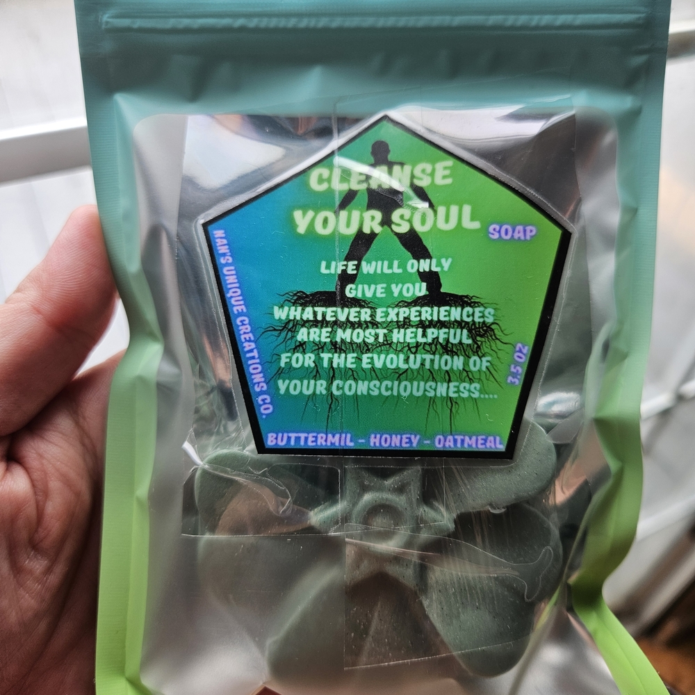 Cleanse Your Soul Soap